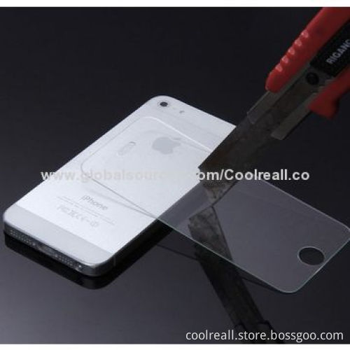 Mobile phone screen protector tempered glass for i5s i6